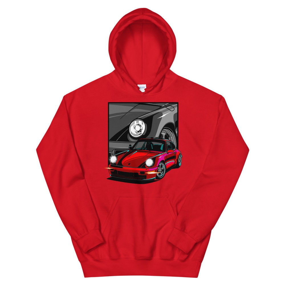 Iconic Euro 964 993 930 Aircooled Car Unisex Hoodie