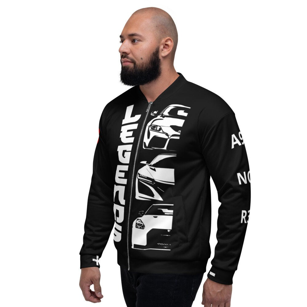 JDM Legends 2.0 Bomber Jacket