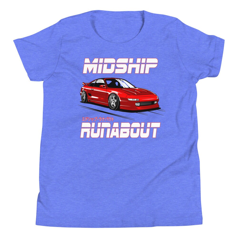 Midship Runabout JDM SW20 Youth Shirt