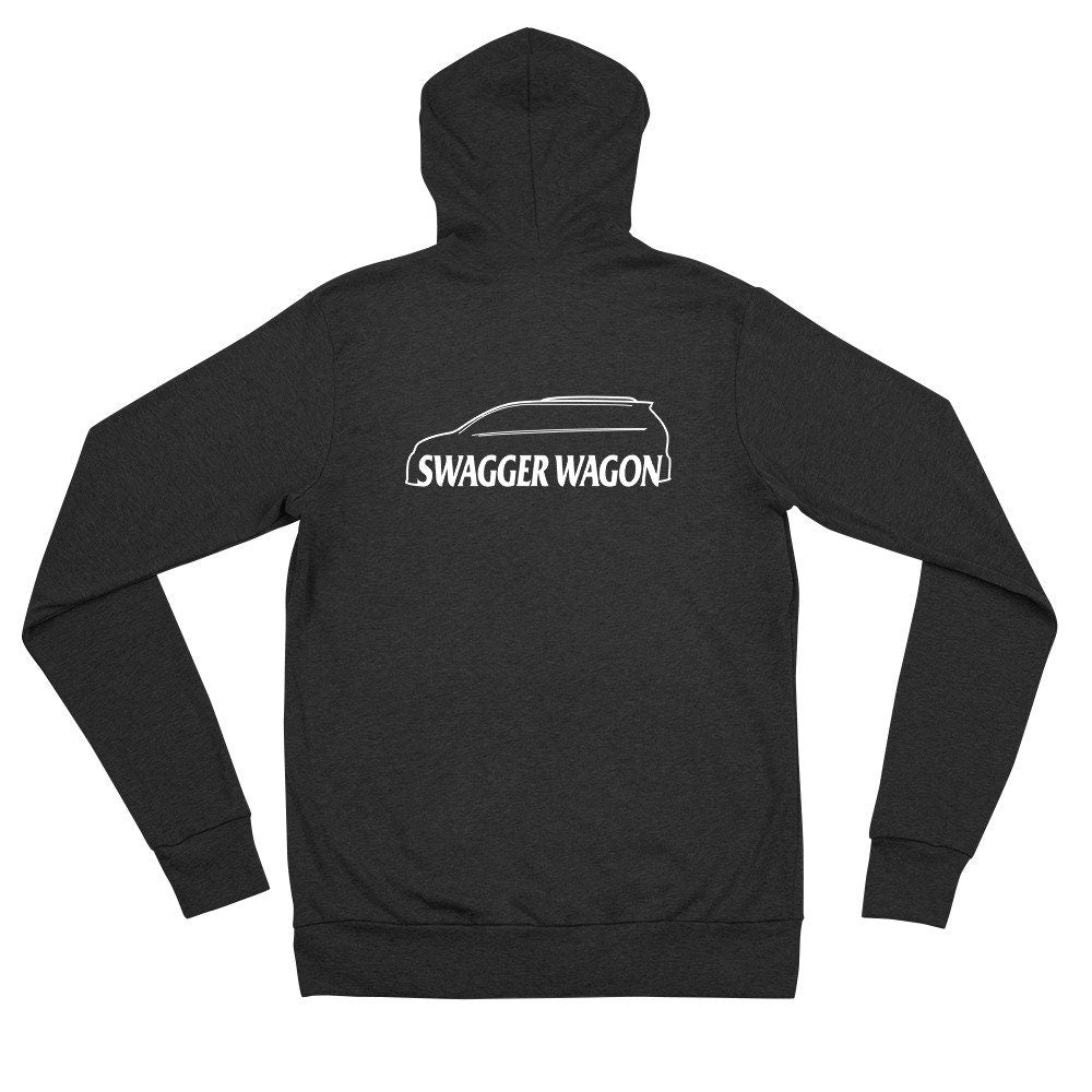 Racer Baby Sponsors Swagger Wagon Hoodie