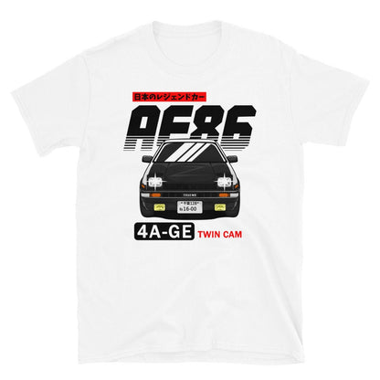 AE86 4AGE Twin Cam Shirt