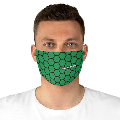 Grüne Gesichtsmaske „Super Mega Flow“