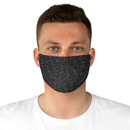 Gesichtsmaske aus geschmiedetem Carbongewebe