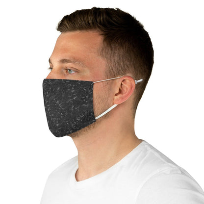 Gesichtsmaske aus geschmiedetem Carbongewebe