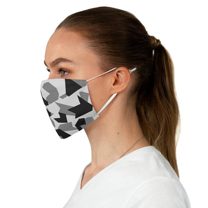 Gesichtsmaske mit Digi-Camouflage-Motiv