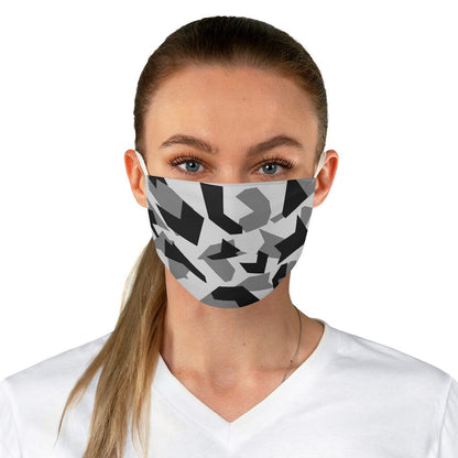 Gesichtsmaske mit Digi-Camouflage-Motiv