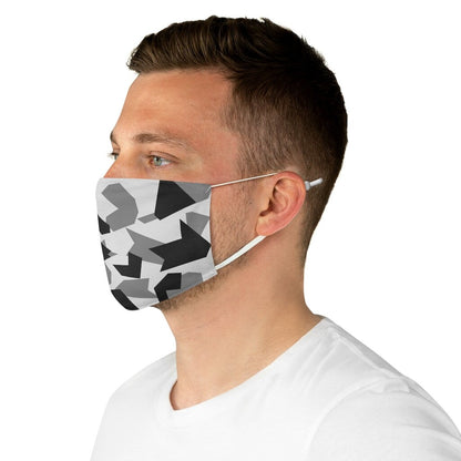 Gesichtsmaske mit Digi-Camouflage-Motiv