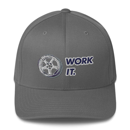 Work It Wheel Flexfit Cap