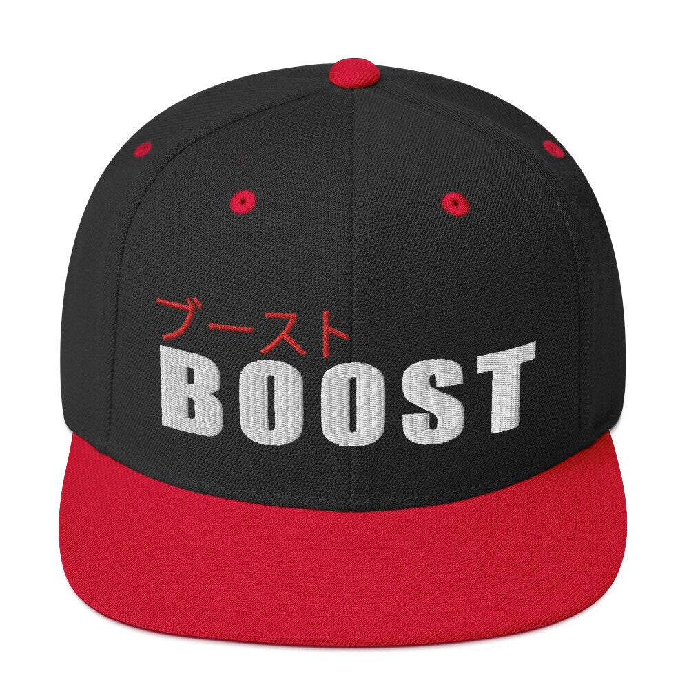 Boost Katakana Snapback-Mütze