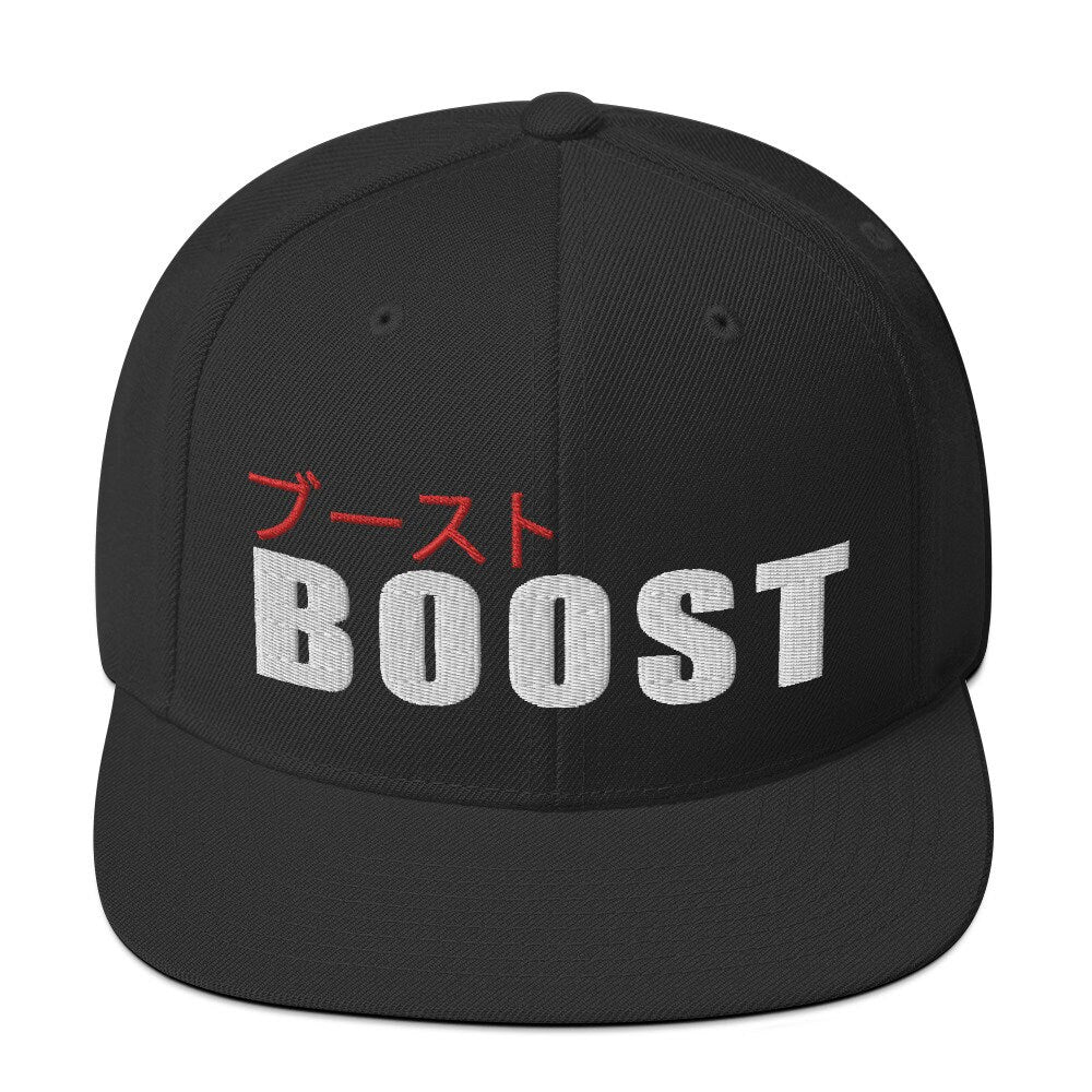 Boost Katakana Snapback-Mütze