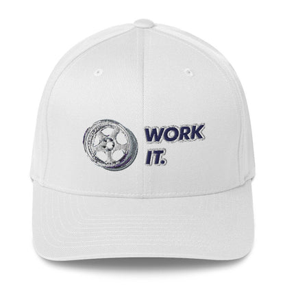 Work It Wheel Flexfit Cap