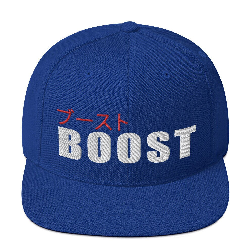 Boost Katakana Snapback-Mütze