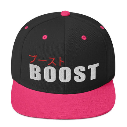 Boost Katakana Snapback-Mütze