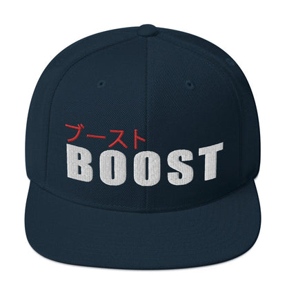 Boost Katakana Snapback-Mütze