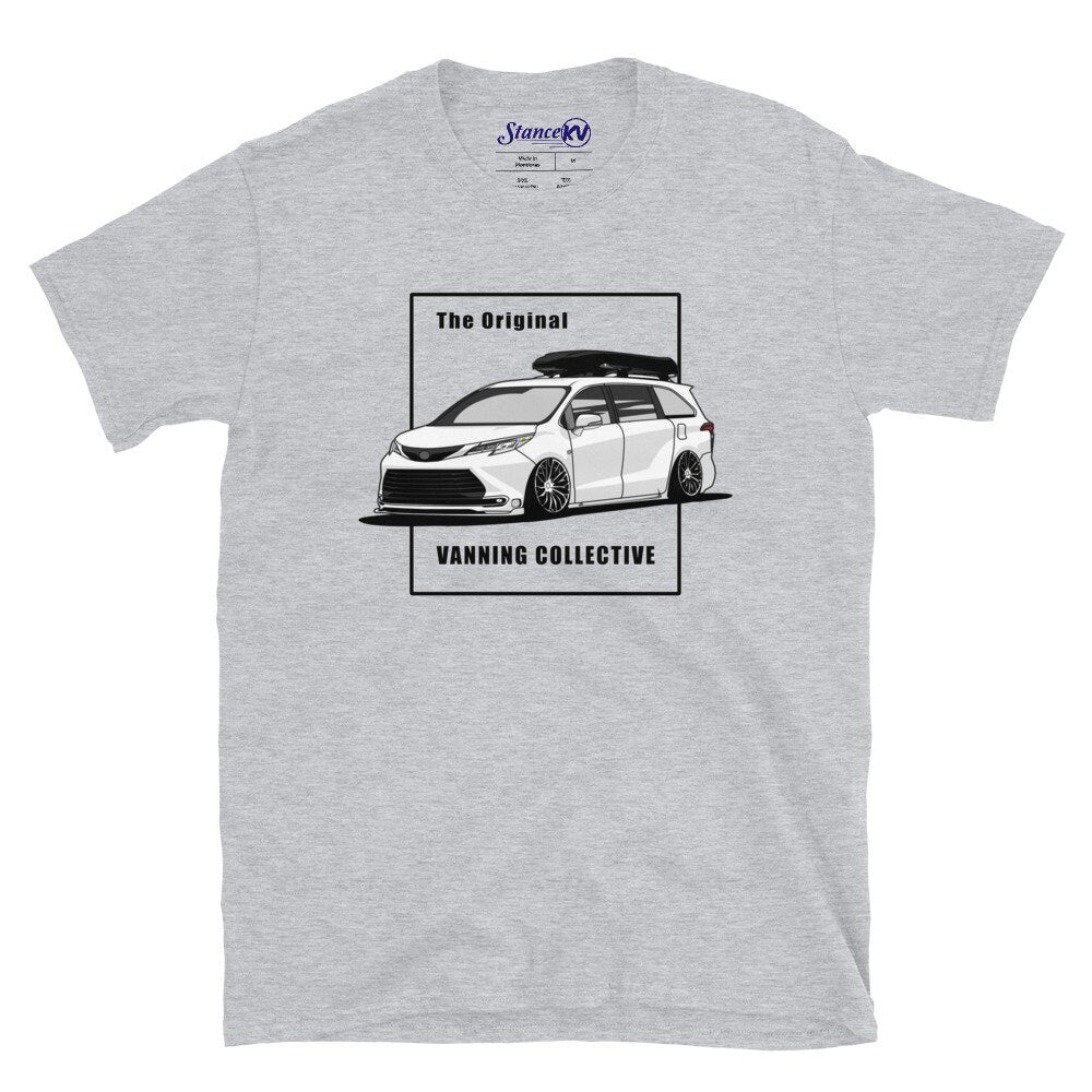 The Original Vanning Collective Minivan Short-Sleeve Unisex T-Shirt