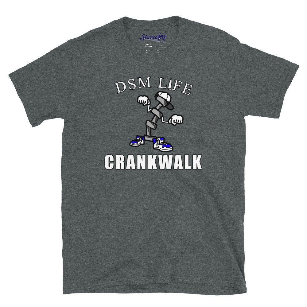 DSM Life Crankwalk Dance Short-Sleeve Unisex T-Shirt