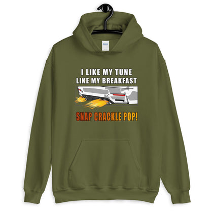 Snap Crackle Pop Tune Unisex Hoodie