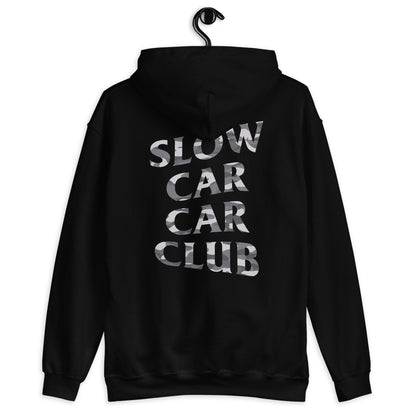 Slow Car Car Club Camo Hoodie