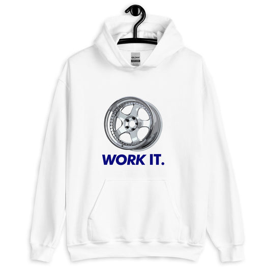 Work It JDM Wheel Hoodie