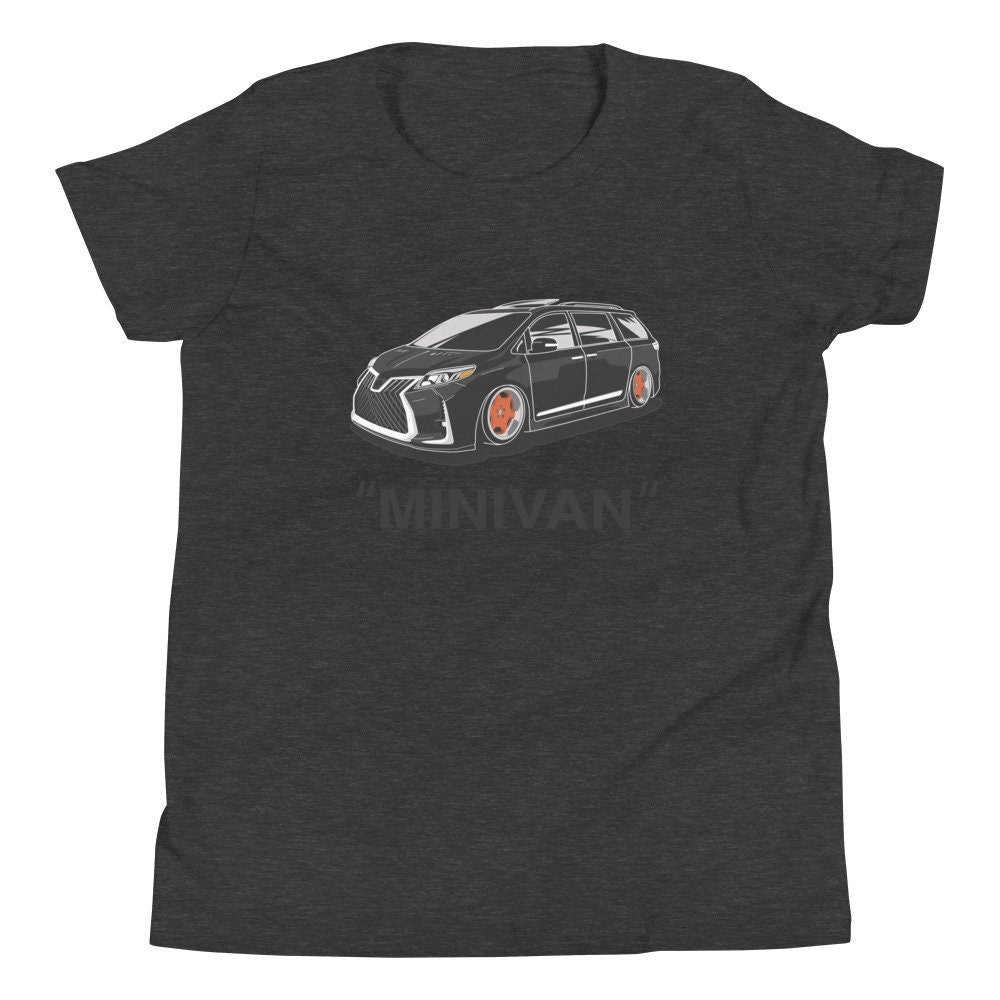 Van "Minivan" Youth Short Sleeve T-Shirt