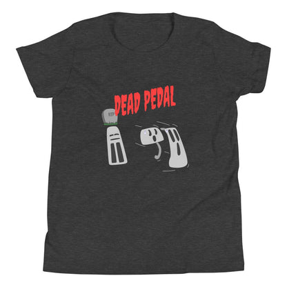 Scary Footrest Dead Pedal Youth Short Sleeve T-Shirt