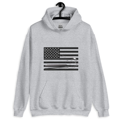 S550 5.0 American Muscle Unisex Hoodie