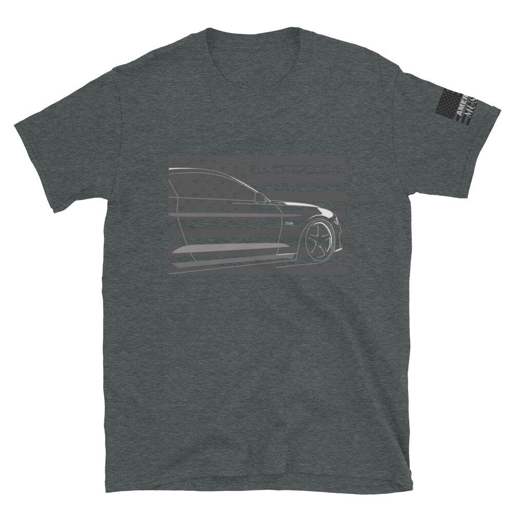 S550 5.0 American Muscle Short-Sleeve Unisex T-Shirt