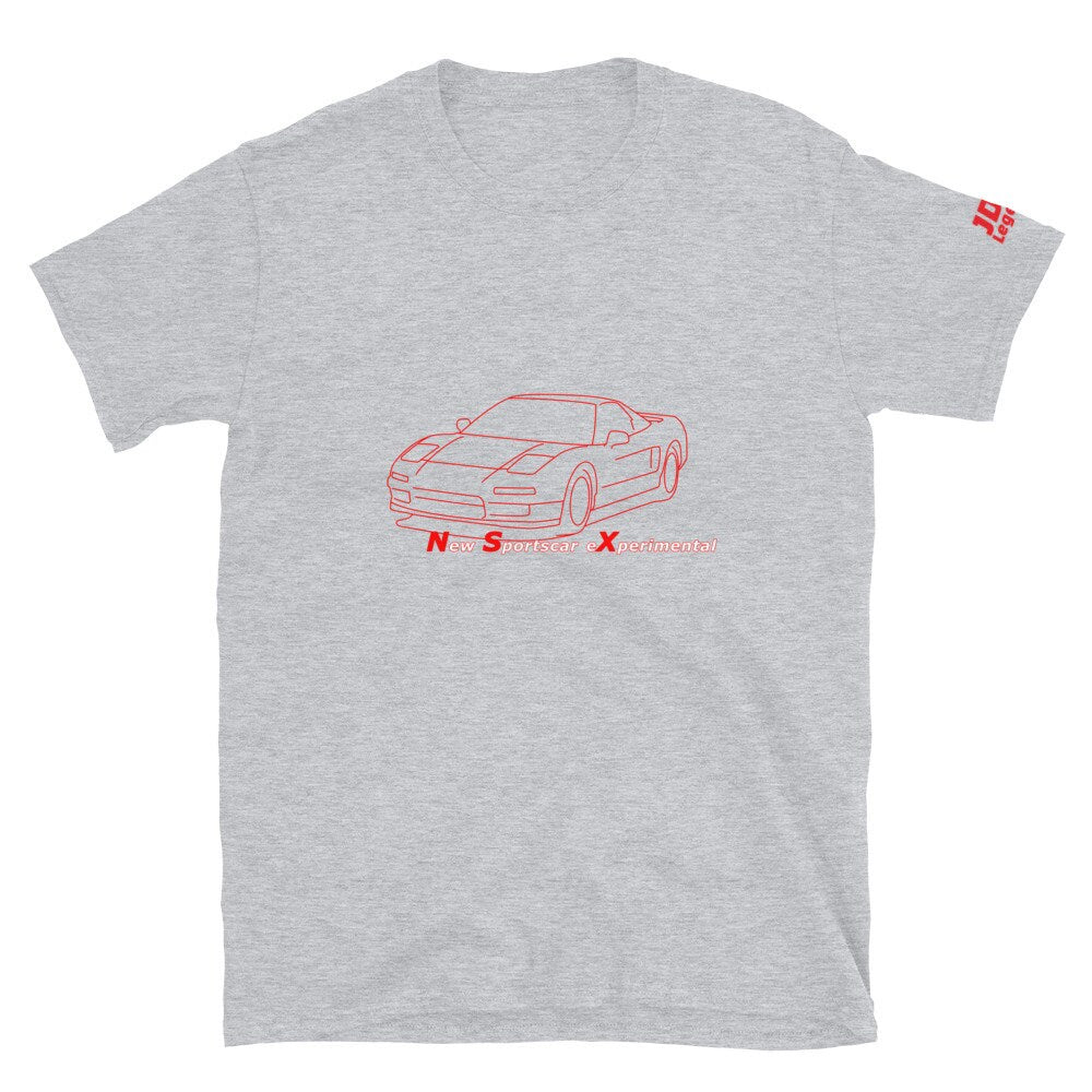 JDM New Sportscar eXperimental Short-Sleeve Unisex T-Shirt