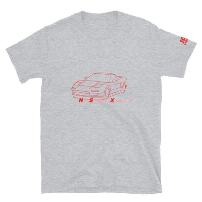 JDM New Sportscar eXperimental Short-Sleeve Unisex T-Shirt