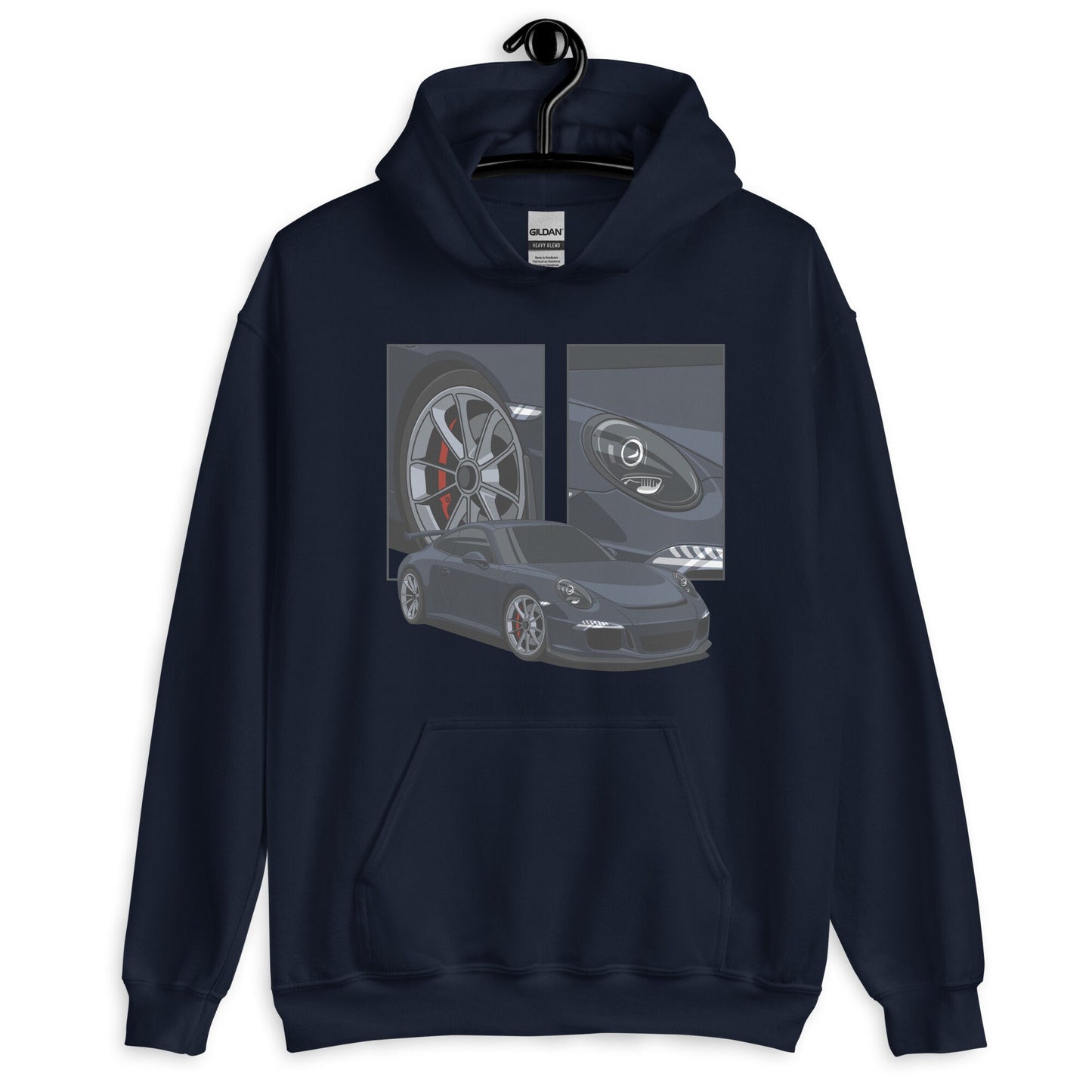 991 German Sports Car Unisex Hoodie