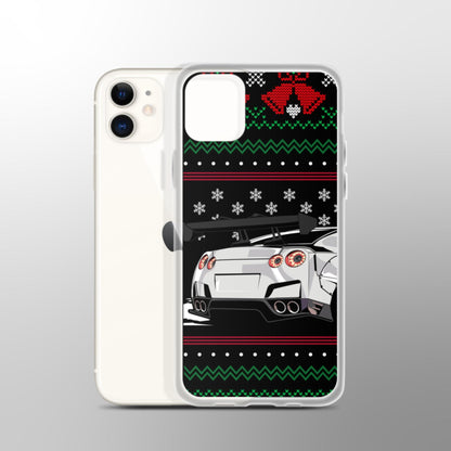 Nissan Skyline R35 GT-R - Weihnachten iPhone-Hülle