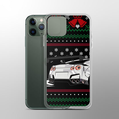 Nissan Skyline R35 GT-R - Weihnachten iPhone-Hülle