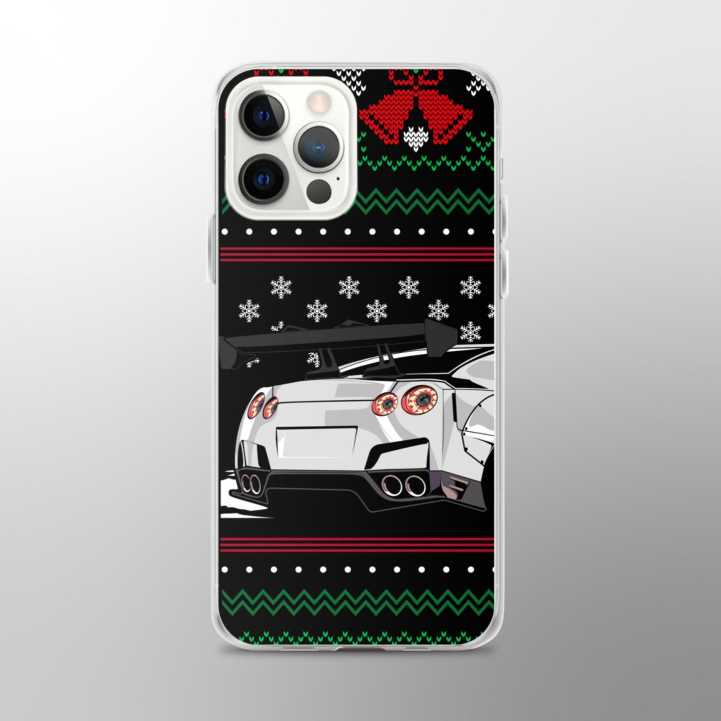 Nissan Skyline R35 GT-R - Weihnachten iPhone-Hülle