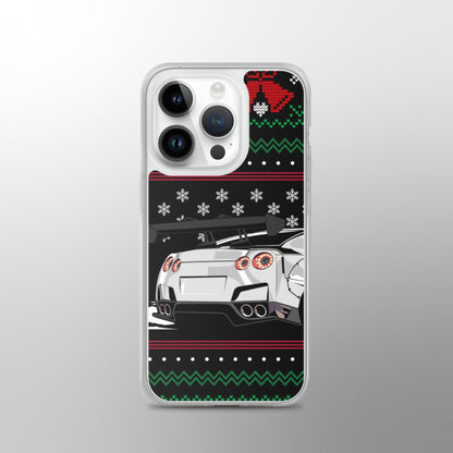 Nissan Skyline R35 GT-R - Weihnachten iPhone-Hülle