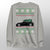 Ugly Christmas Sweater - Subaru BRZ / Toyota 86-FRS in Black