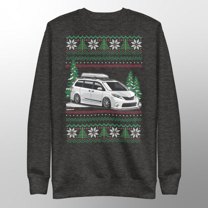 Hässlicher Weihnachtspullover - Toyota Sienna AIR'd OUT