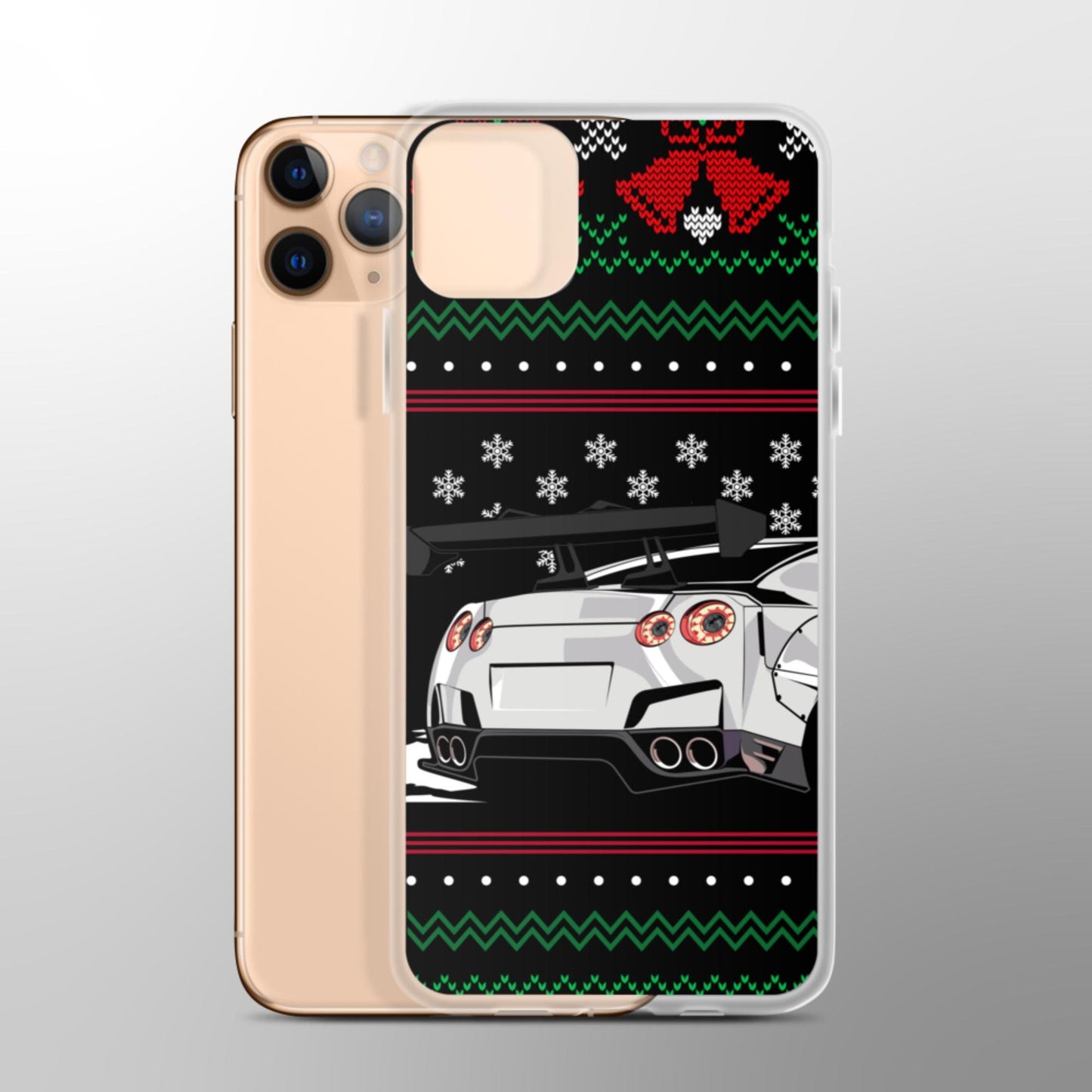 Nissan Skyline R35 GT-R - Weihnachten iPhone-Hülle