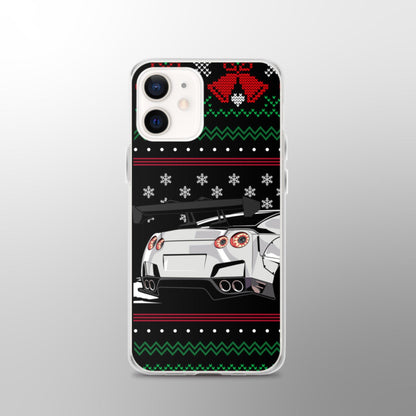 Nissan Skyline R35 GT-R - Weihnachten iPhone-Hülle