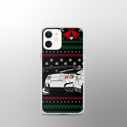 Nissan Skyline R35 GT-R - Weihnachten iPhone-Hülle