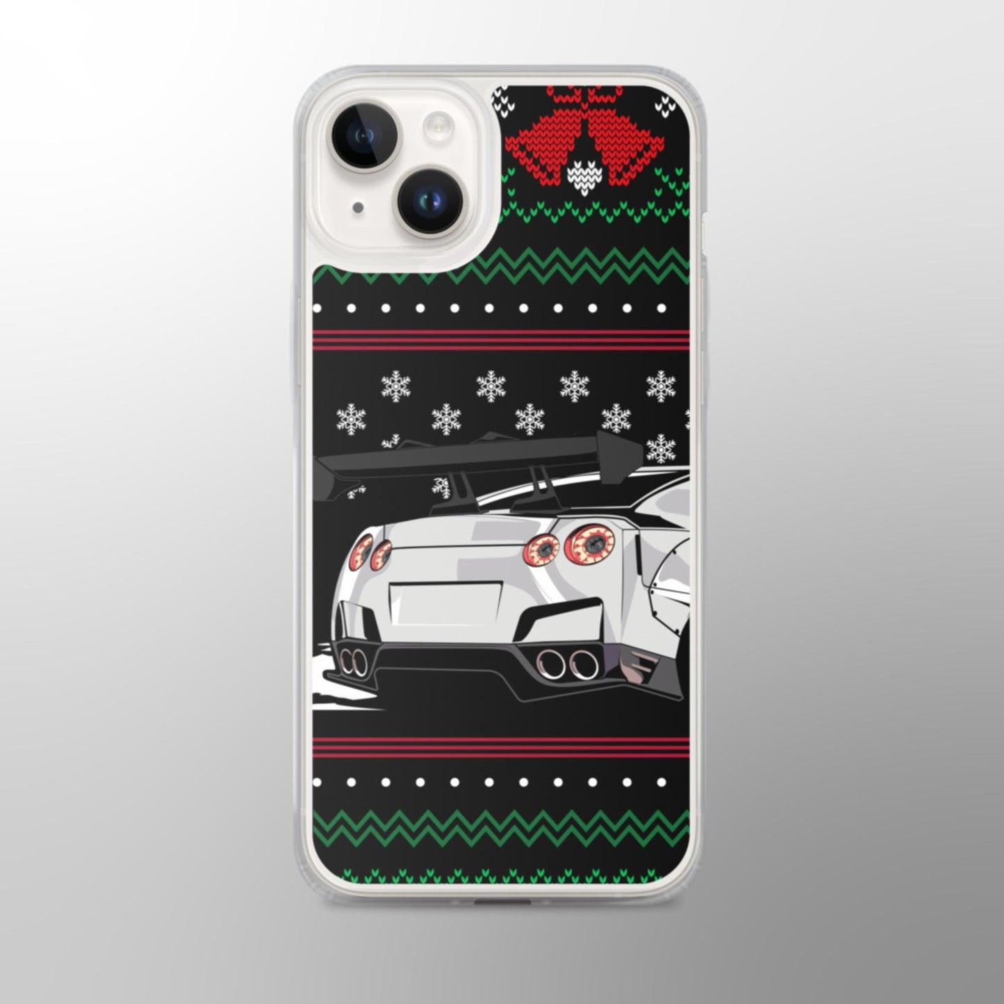 Nissan Skyline R35 GT-R - Weihnachten iPhone-Hülle