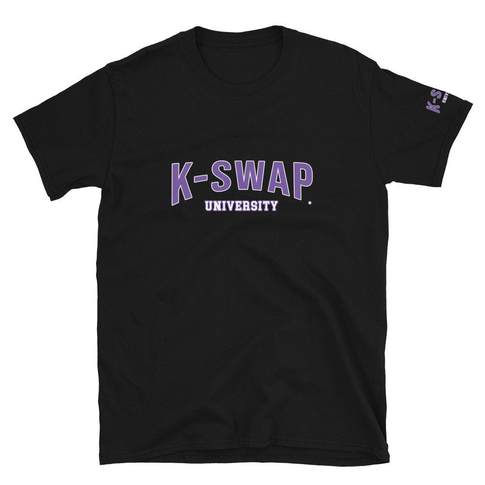 K Swap University Short-Sleeve Unisex T-Shirt