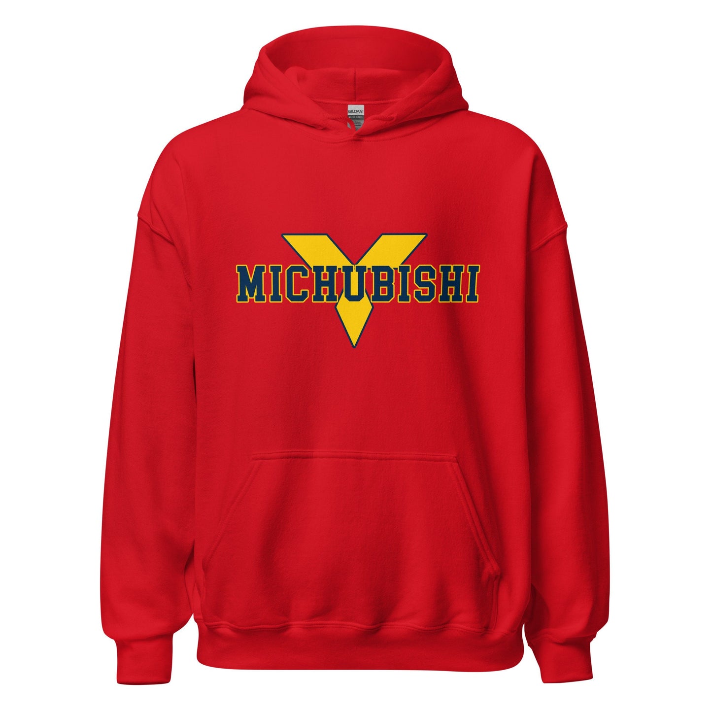 Michubishi University Unisex Hoodie