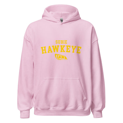 Subie Hawkeye U Unisex Hoodie