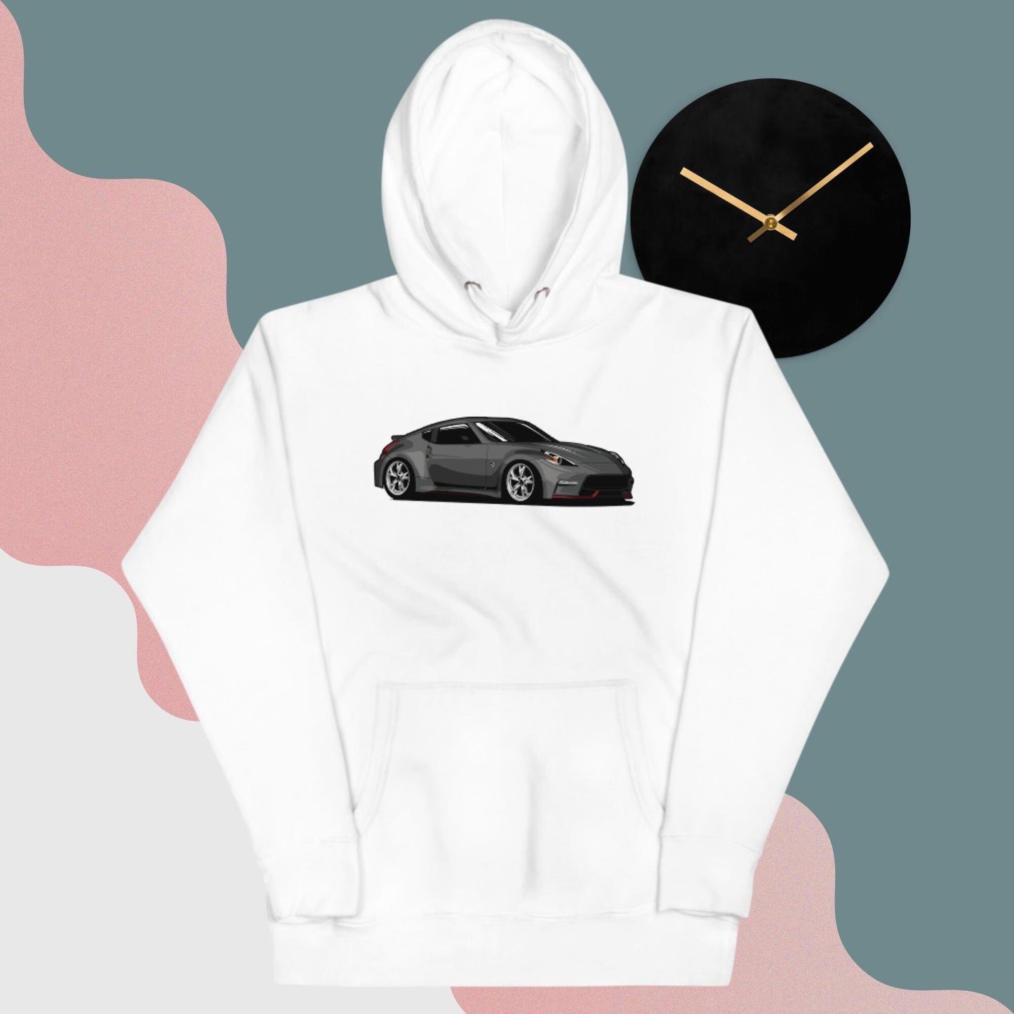 TUNERHYPE Pullover - Nissan 370z Nismo in Grau