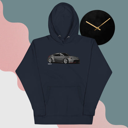 TUNERHYPE Pullover - Nissan 370z Nismo in Grau