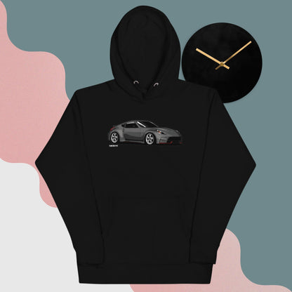 TUNERHYPE Pullover - Nissan 370z Nismo in Grau