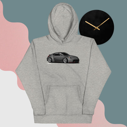 TUNERHYPE Pullover - Nissan 370z Nismo in Grau