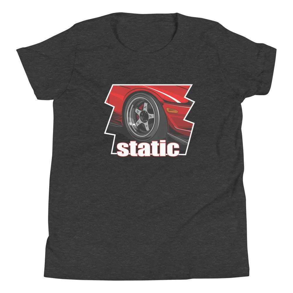 Static Youth Short Sleeve T-Shirt