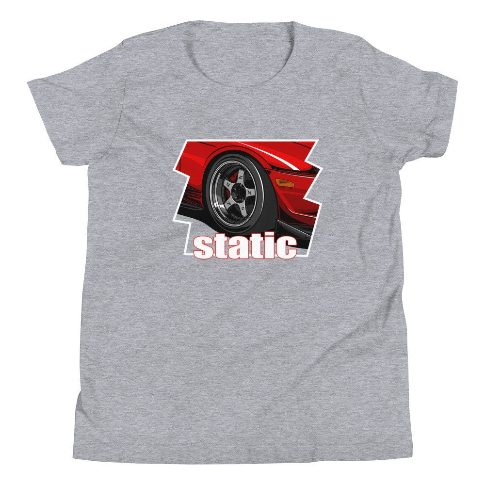 Static Youth Short Sleeve T-Shirt