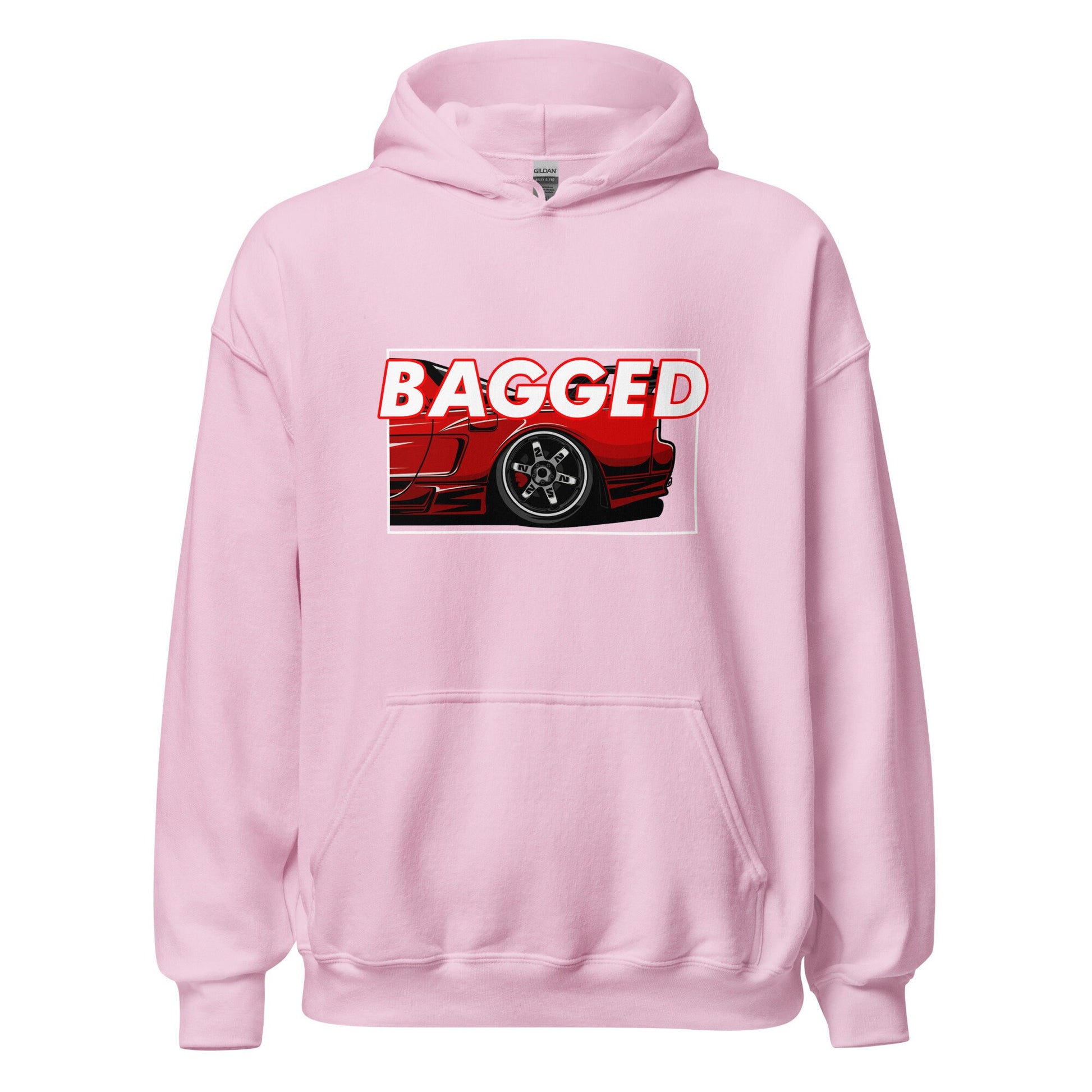 Bagged Wheel Stance Unisex Hoodie